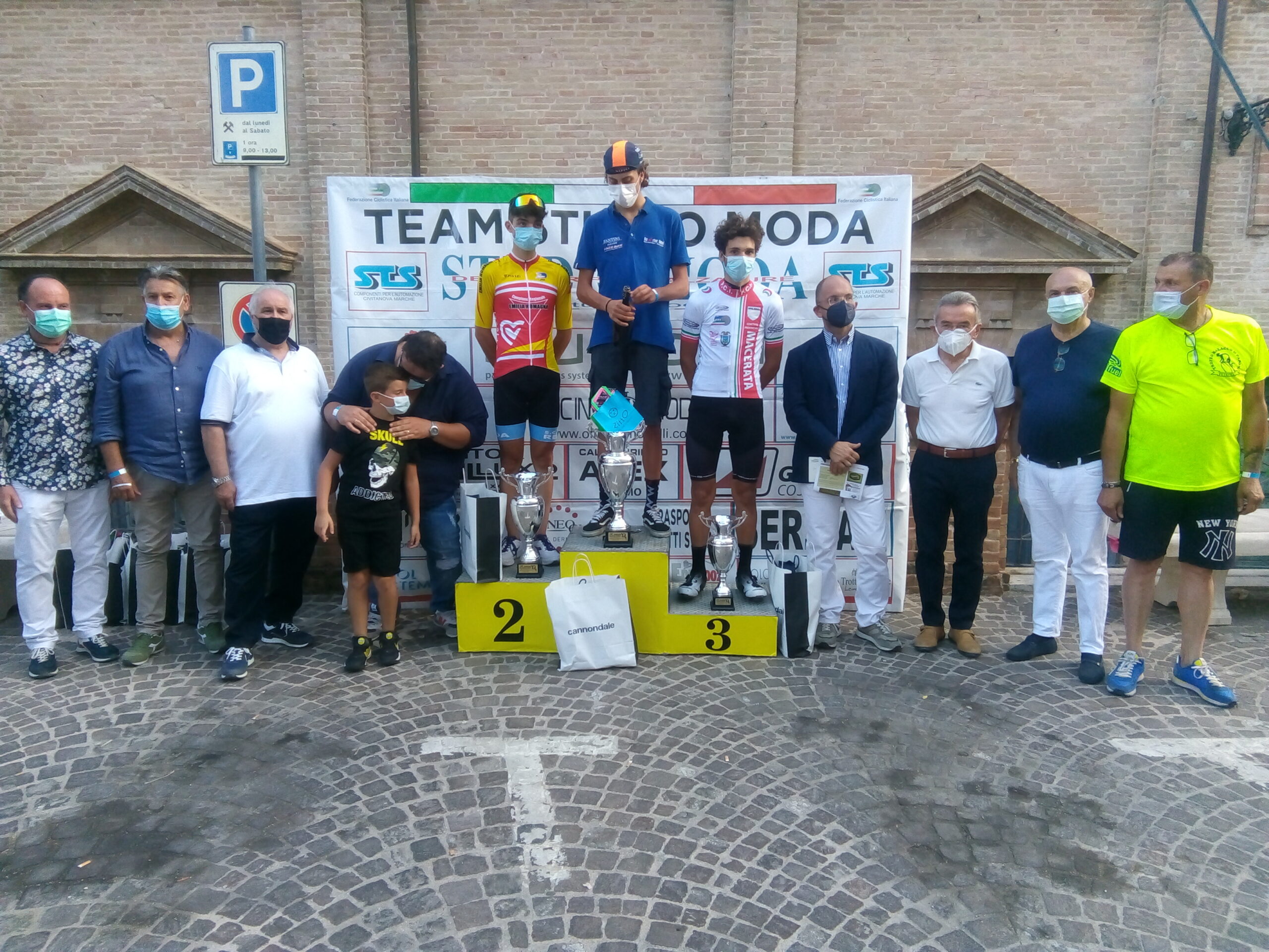 Podio Petritoli 2021