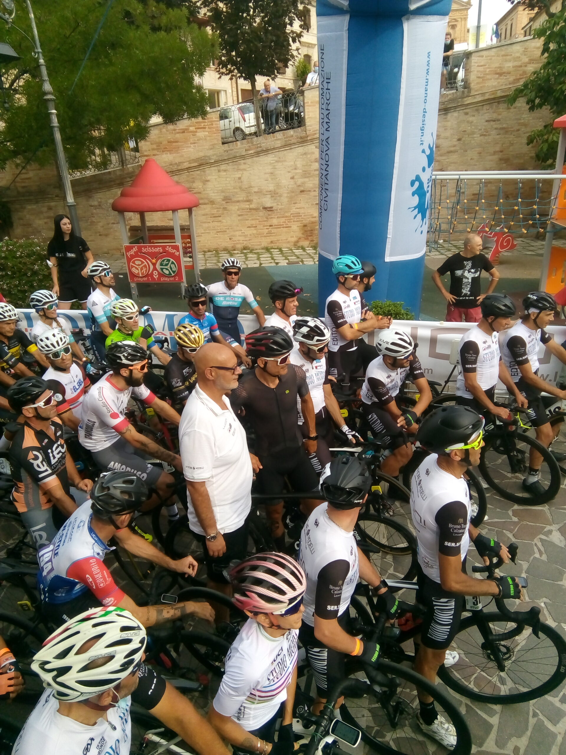 Ravanelli con il Presidente Maglianesi