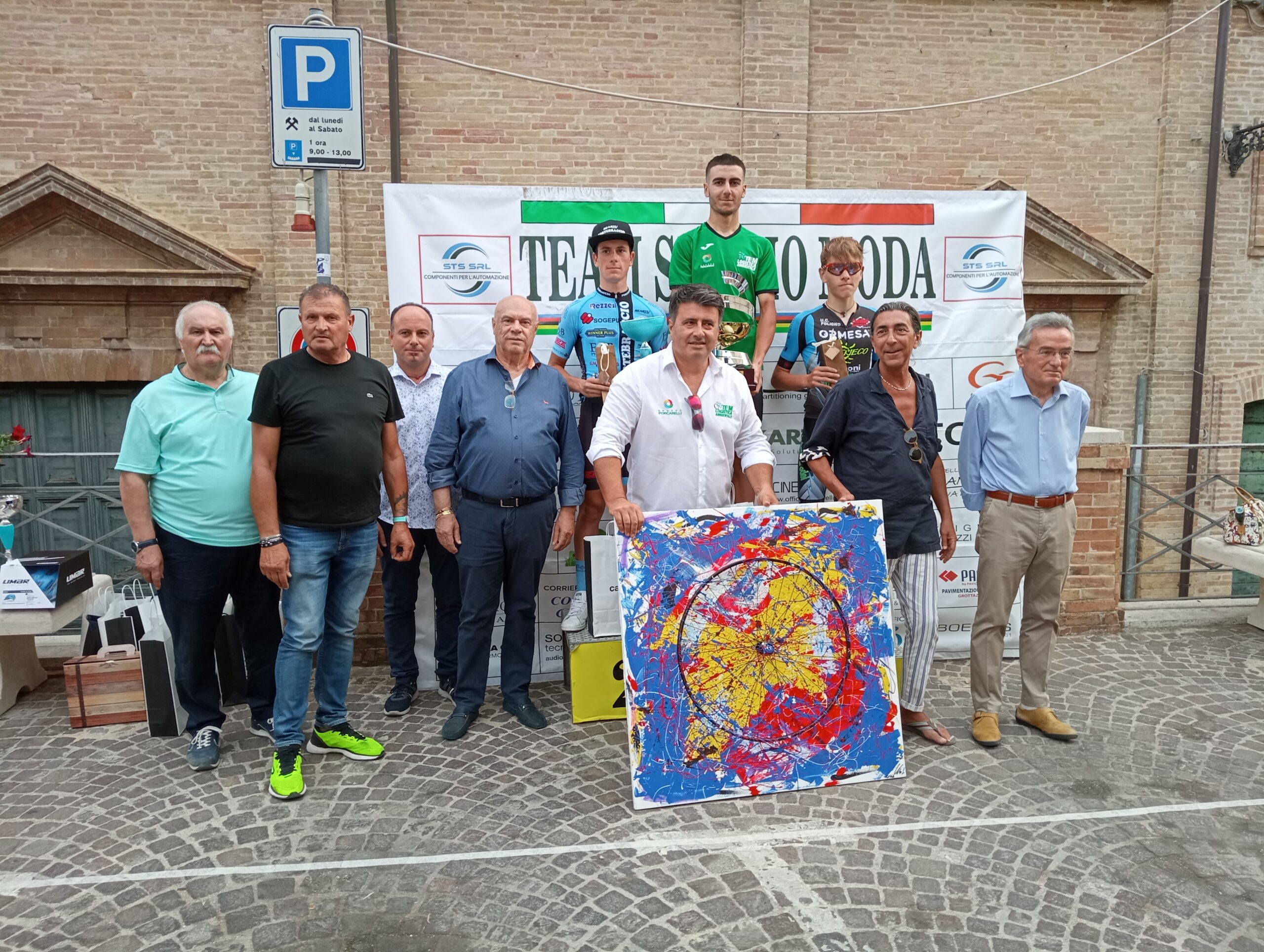 Podio Petritoli 2022 1