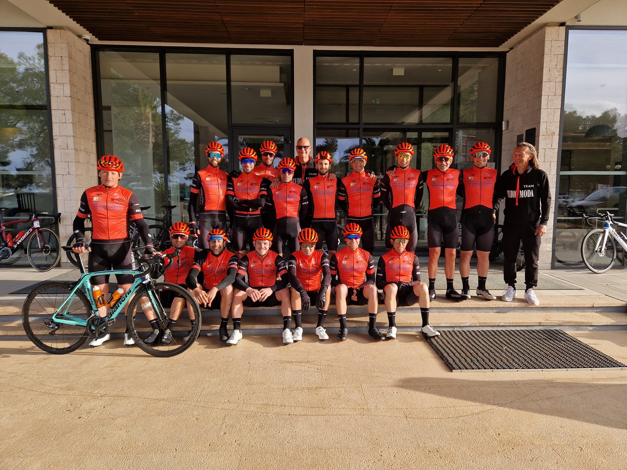 Team Studio Moda in Croazia